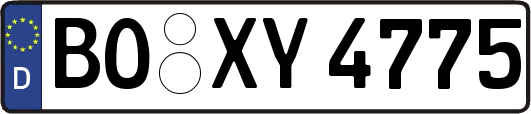 BO-XY4775