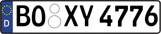 BO-XY4776