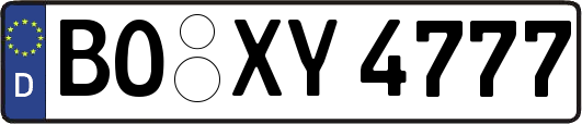 BO-XY4777