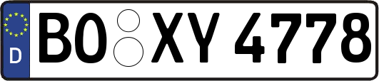 BO-XY4778