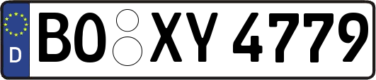BO-XY4779