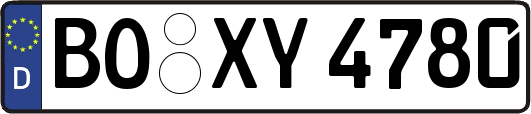 BO-XY4780