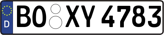 BO-XY4783