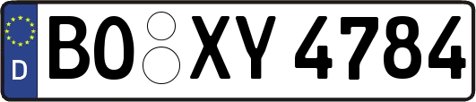 BO-XY4784