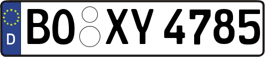 BO-XY4785