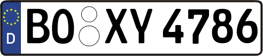 BO-XY4786