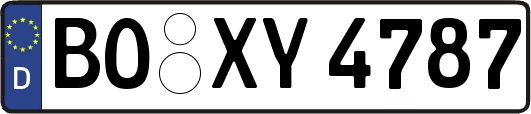 BO-XY4787