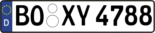 BO-XY4788