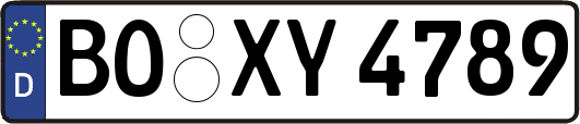 BO-XY4789