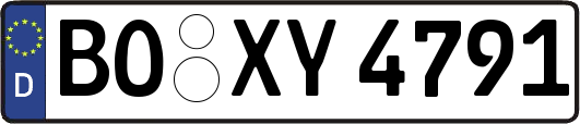 BO-XY4791