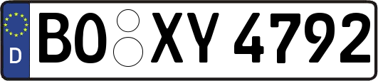 BO-XY4792