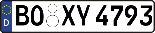 BO-XY4793