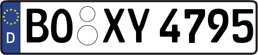 BO-XY4795