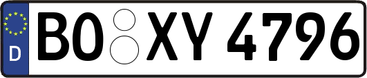 BO-XY4796