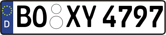 BO-XY4797