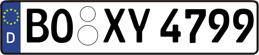 BO-XY4799