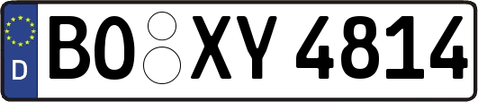 BO-XY4814