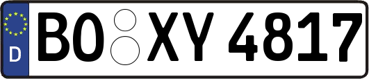 BO-XY4817