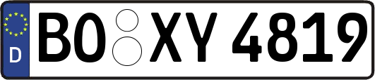BO-XY4819