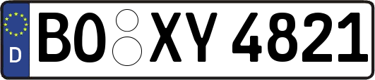 BO-XY4821