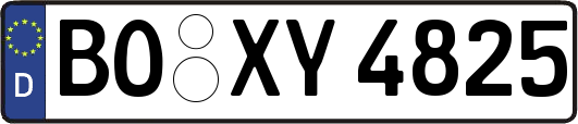 BO-XY4825