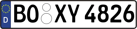 BO-XY4826