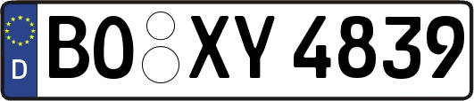 BO-XY4839