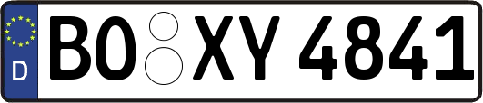 BO-XY4841