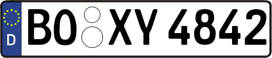 BO-XY4842