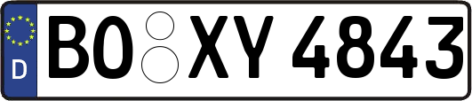 BO-XY4843