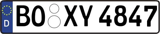 BO-XY4847