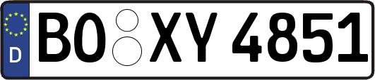 BO-XY4851