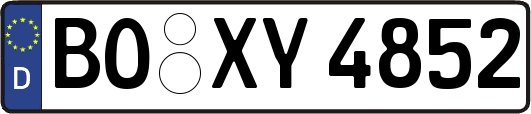 BO-XY4852