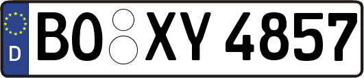 BO-XY4857