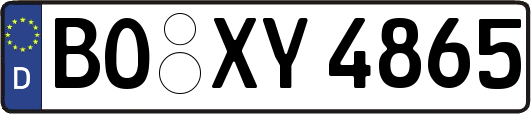 BO-XY4865