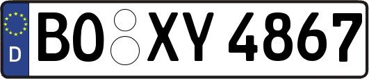 BO-XY4867