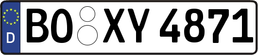 BO-XY4871