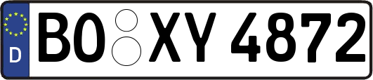 BO-XY4872