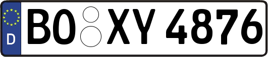 BO-XY4876