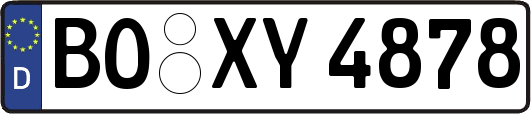 BO-XY4878