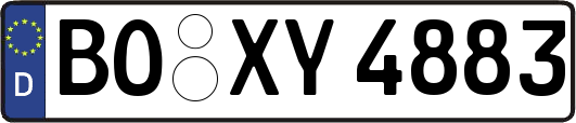 BO-XY4883