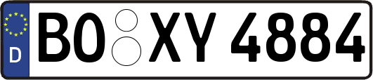 BO-XY4884