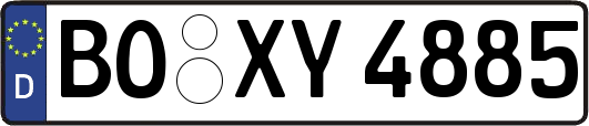 BO-XY4885