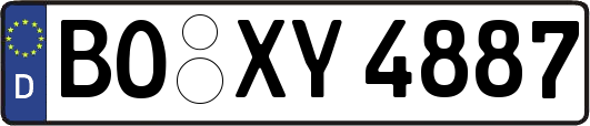 BO-XY4887