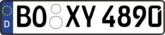 BO-XY4890
