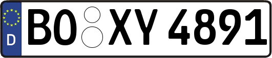 BO-XY4891