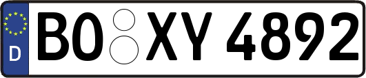 BO-XY4892