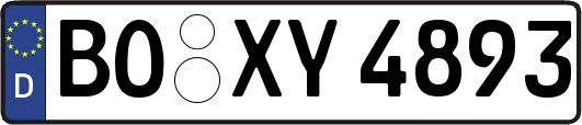 BO-XY4893