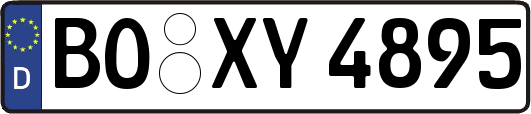 BO-XY4895