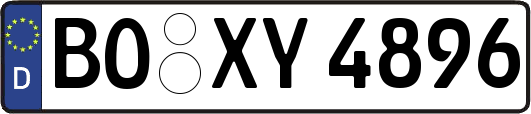 BO-XY4896